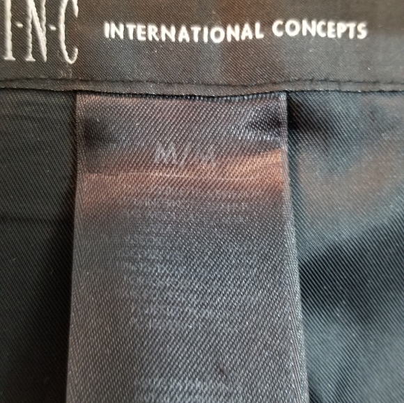 INC Wool Bomber Jacket size Medium - Picture 4 of 5